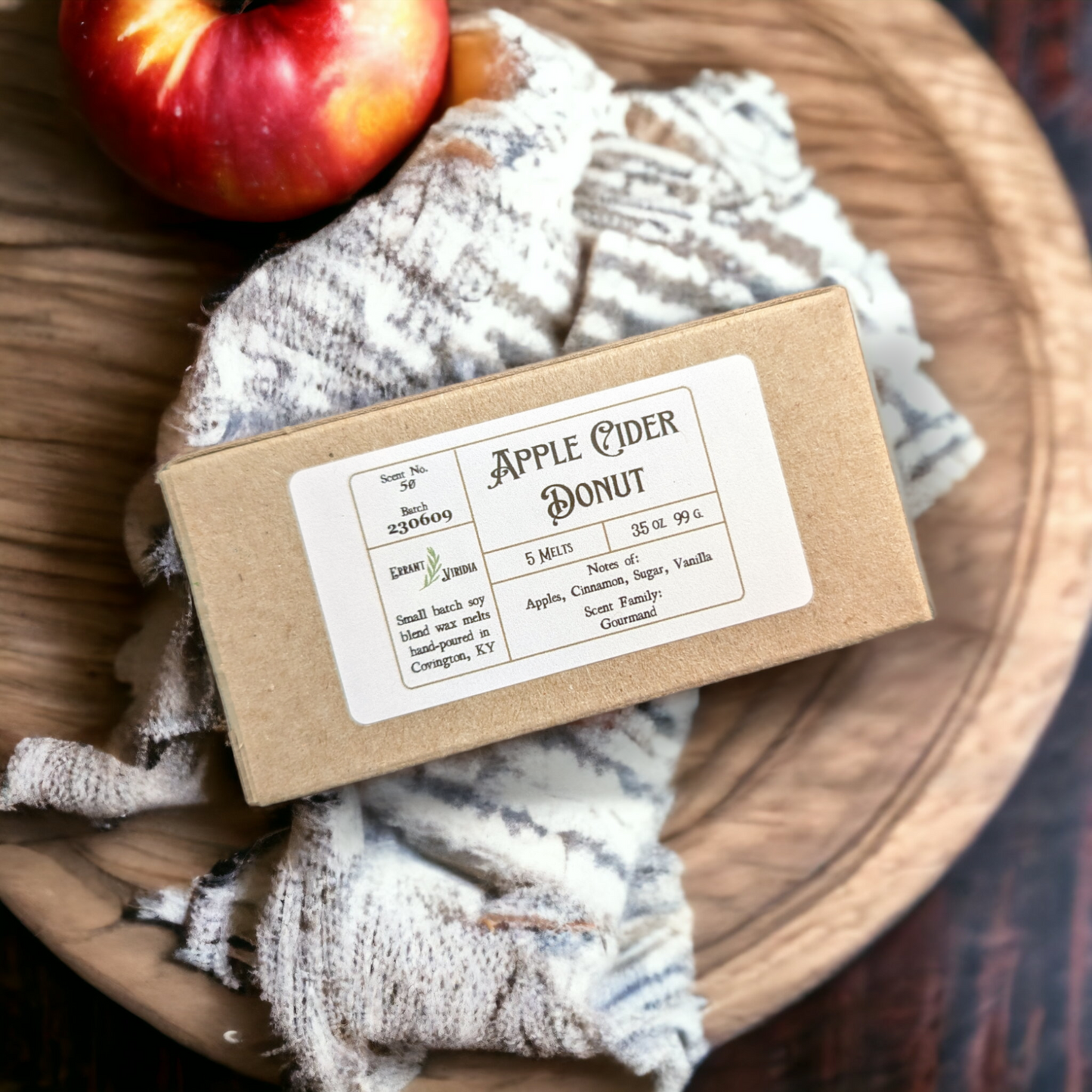 Apple Cider Donut Wax Melt