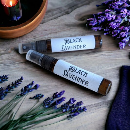 Black Lavender Mini Spray