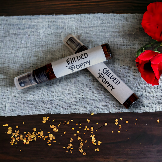 Gilded Poppy Mini Spray
