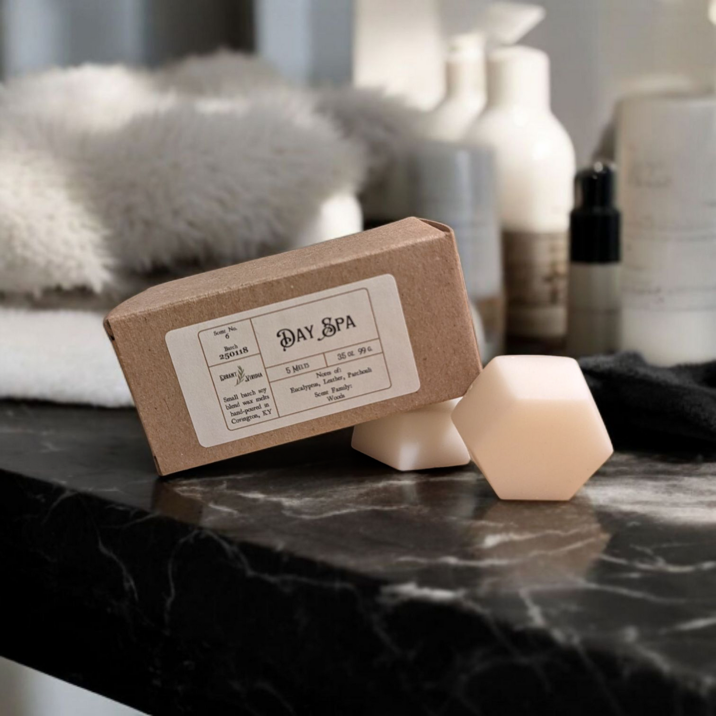 Day Spa Wax Melt