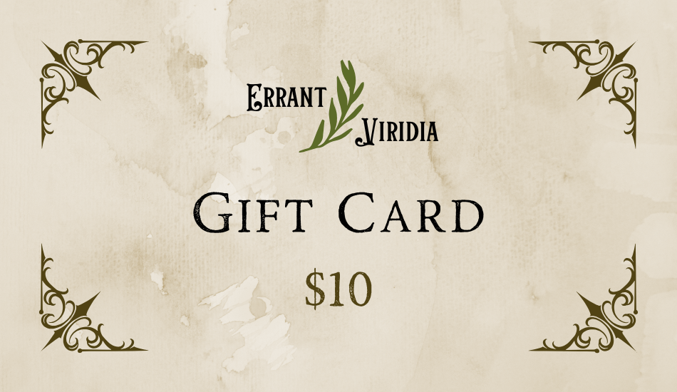 Errant Viridia Gift Card