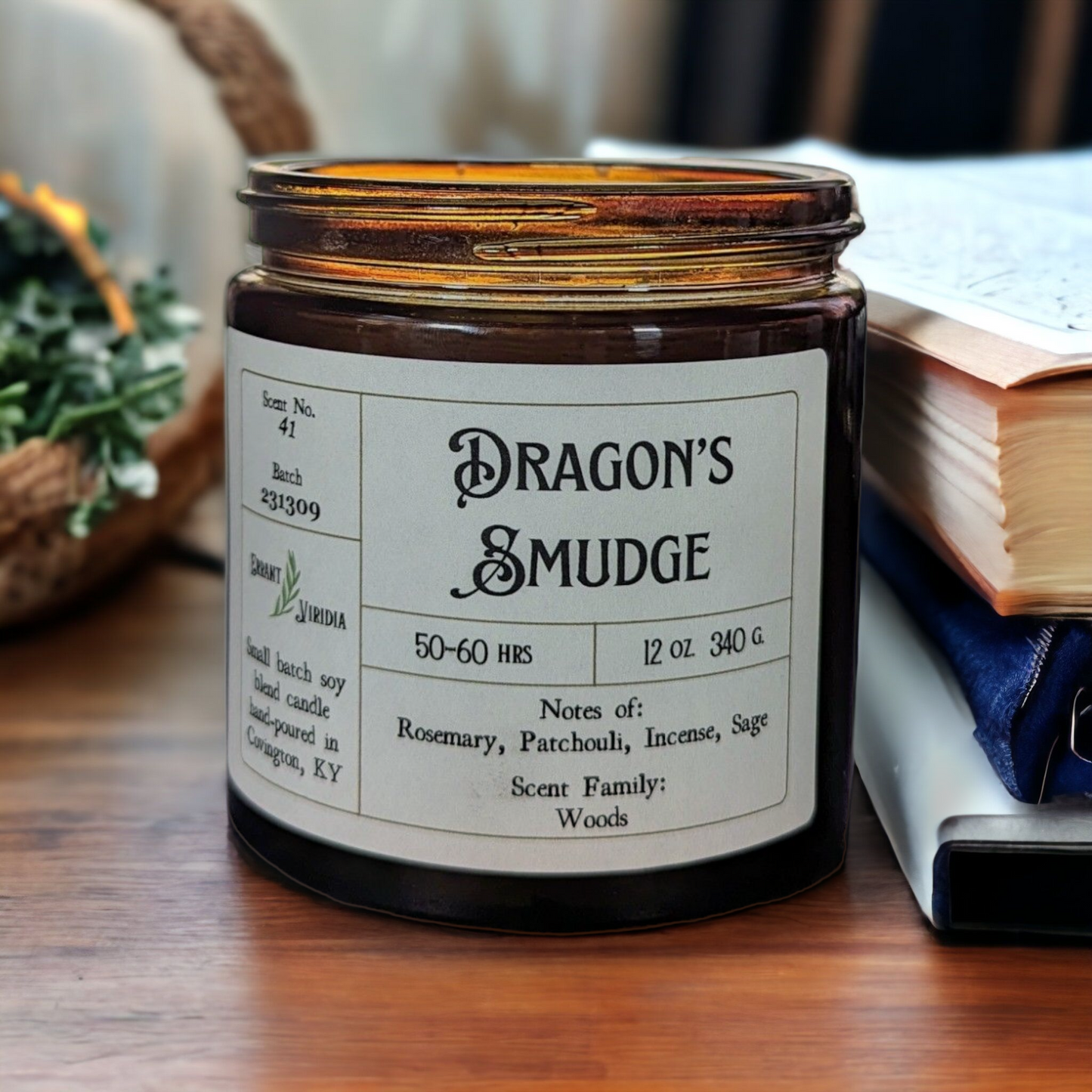 Dragon's Smudge