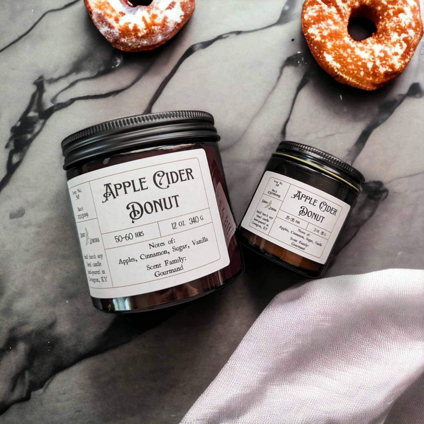 Apple Cider Donut Wax Melt – Errant Viridia