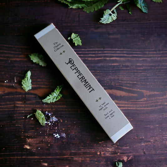 Peppermint | Throat Chakra Incense