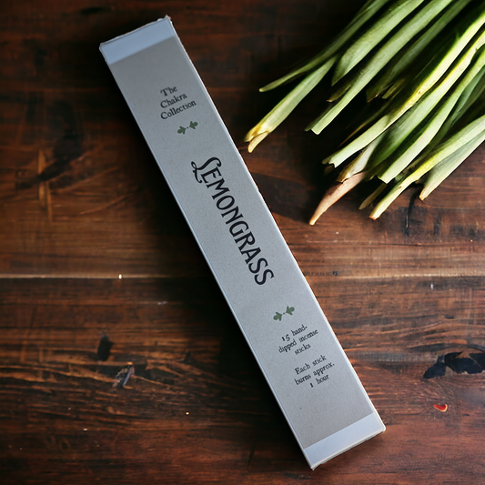 Lemongrass | Solar Plexus Chakra Incense