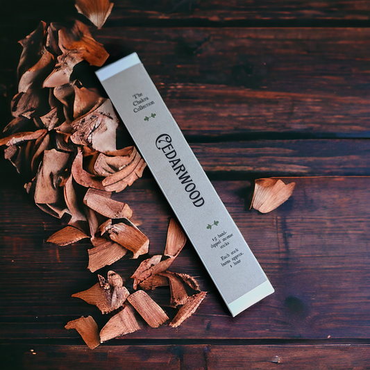 Cedarwood | Third Eye Chakra Incense