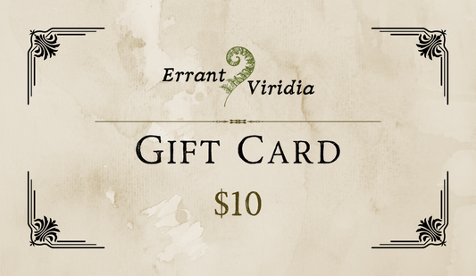 Errant Viridia Gift Card