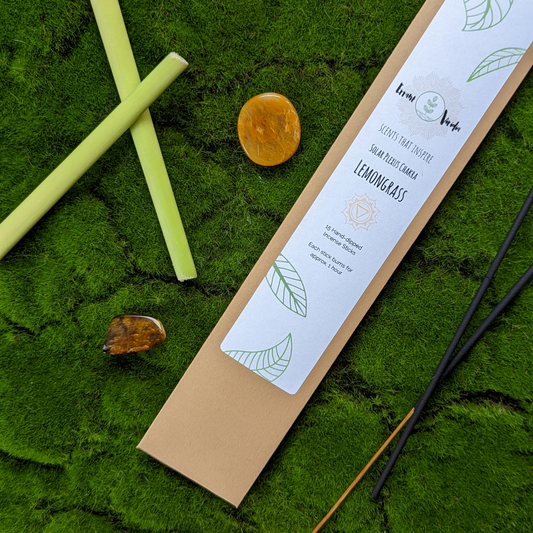 Lemongrass | Solar Plexus Chakra Incense